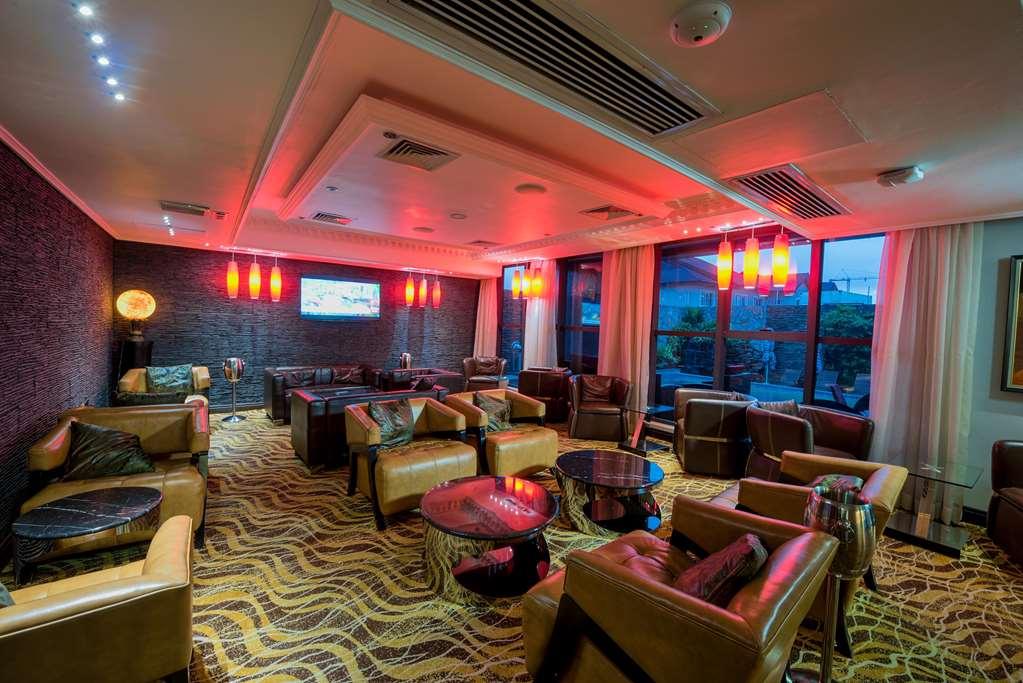 丽丽门拉各斯酒店 餐厅 照片
